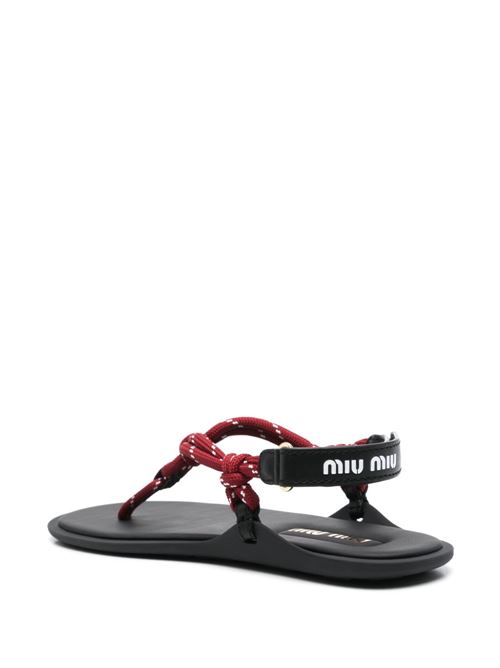 Flip-flop Sandal MIU MIU | 5Y184E3L74F0399